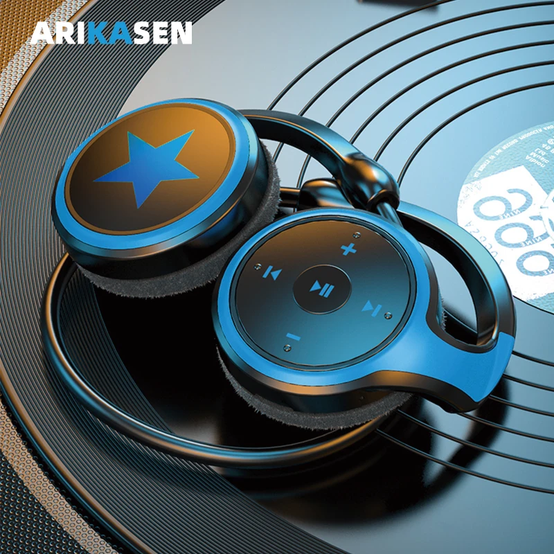 Bluetooth наушники A23 с MP3 плеером FM радио и микрофоном Наушники гарнитуры 