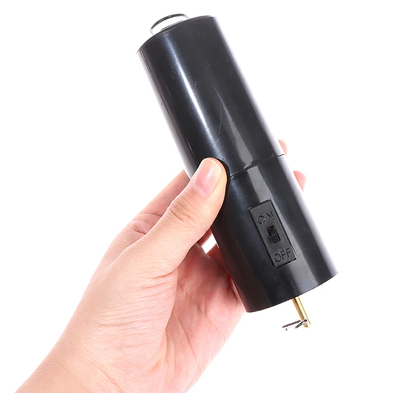 1pcs 30 RPM Battery Powered Wind Spinner Rotating Motor Black Wind Spinner Motor Battery-driven for Rotating Chimes