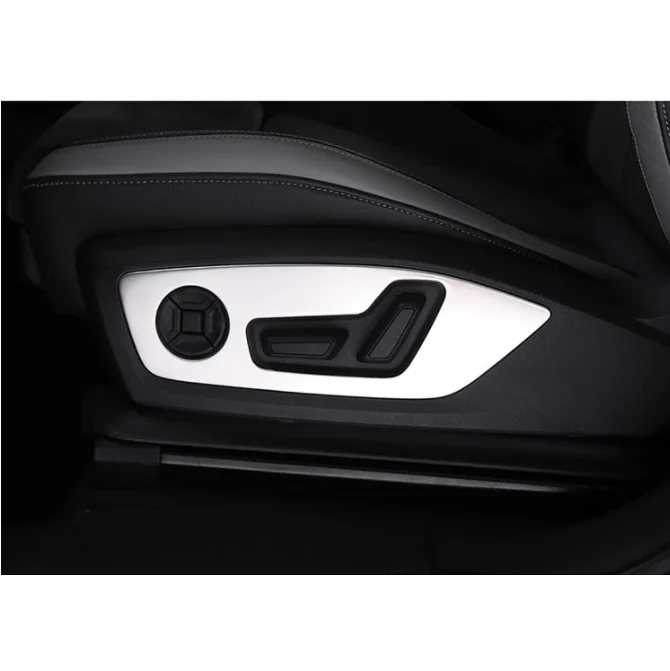 Для Audi Q3 F3 2019 автомобильный Стайлинг сиденье Кнопка регулировки памяти