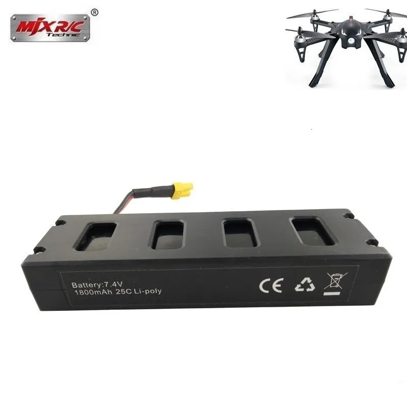 Оригинальный Аккумулятор 7 4 В 1800 мАч для MJX R/C Bugs 3 / B3 Li po аккумулятор RC