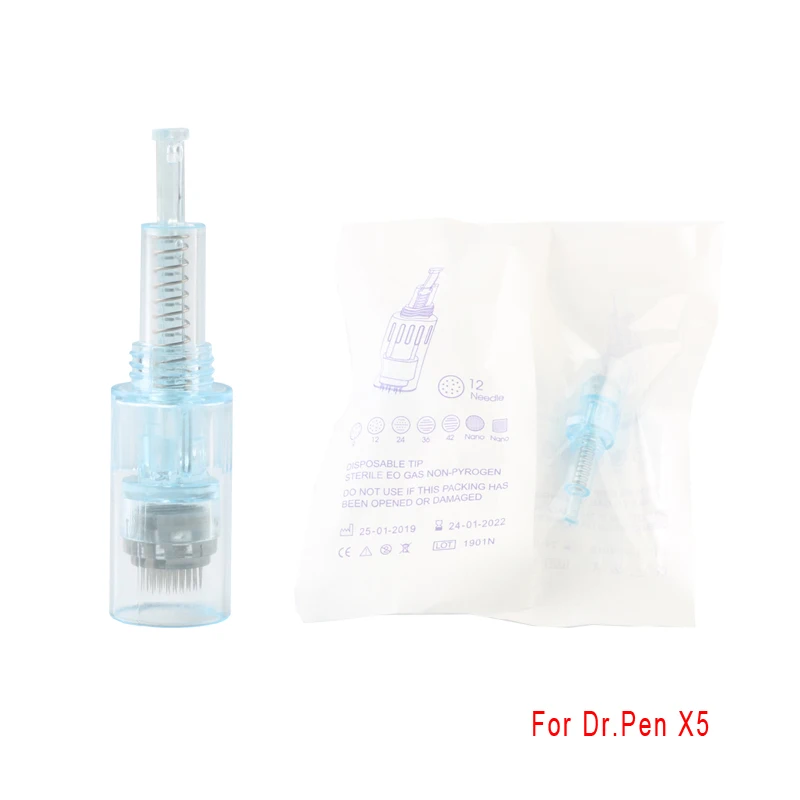 20 штук M9/M12/M24/M36/M42/Nano винтовой сменный картридж иглы для Dr. pen X5 Антивозрастные