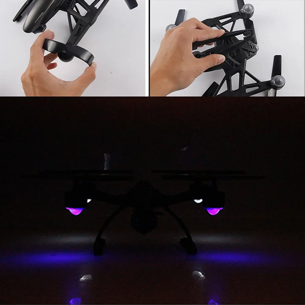 Smart Wi-Fi FPV камера JXD 509 Вт IOS и Android Безголовый антенна 6 оси 4CH RC Quadcopter RTF р/у 2MP Камера, беспилотные летательные аппараты с Камера JXD 509G