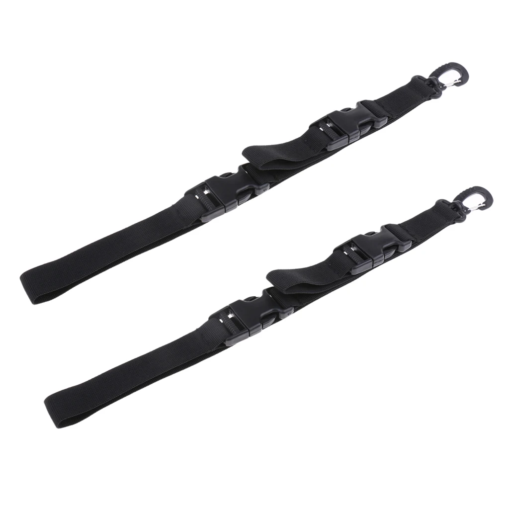 2x Black Nylon Webbing Fin Mask Keeper Strap Holder Scuba Diving Equipment 2x Black Nylon Webbing Fin Mask Keeper Strap Holder Scuba Diving Equipment