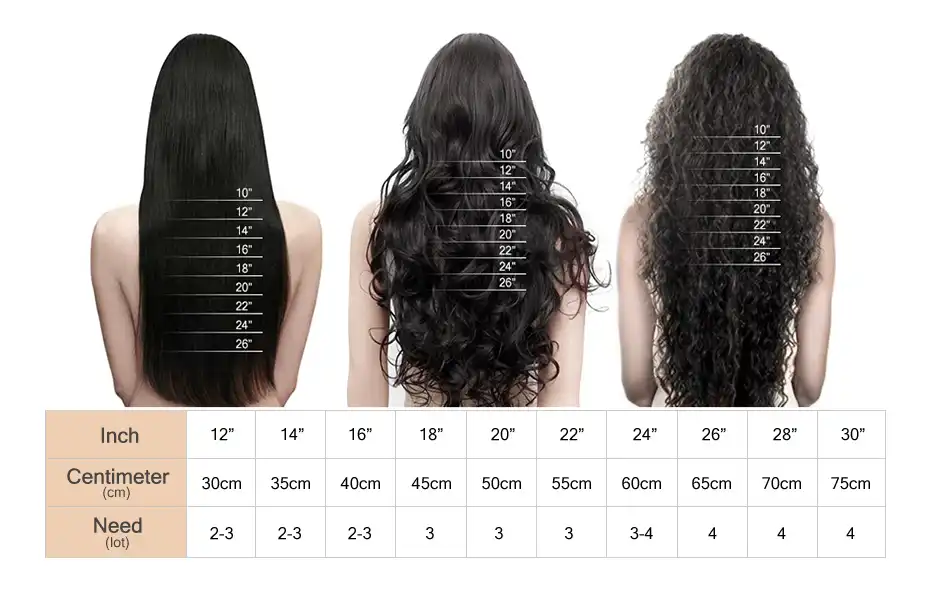 Full Shine Hair Weft Solid Color Weave 100g Machine Made Remy Hair
