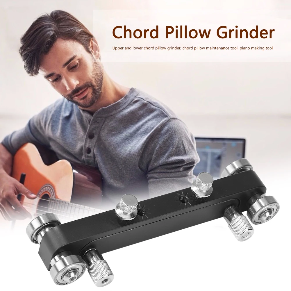 Metal Durable Guitar Nut & Saddle Sander Grinding Sanding Luthier Tool