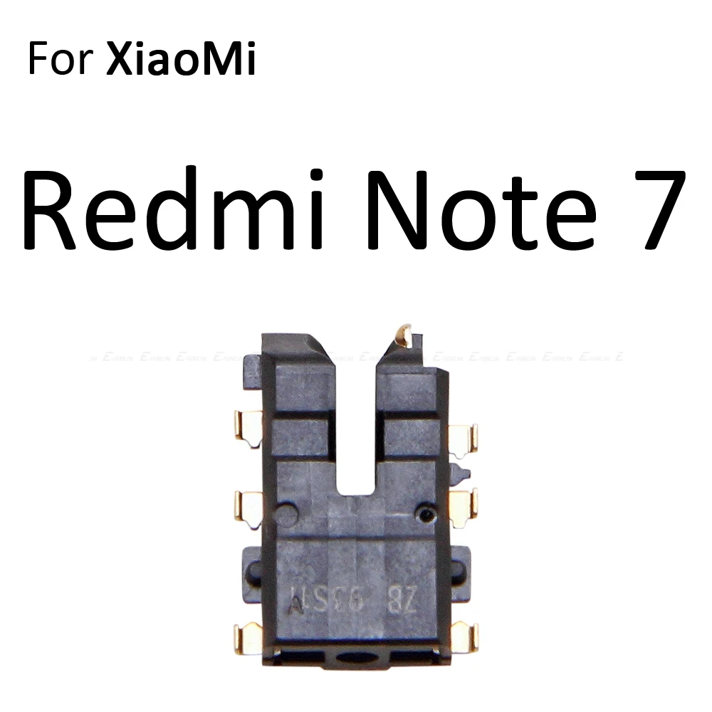 Разъем для наушников Наушники Аудио Flex для XiaoMi Redmi S2 Note 7 6 6A 5 Pro Plus порт Разъем Запасные части