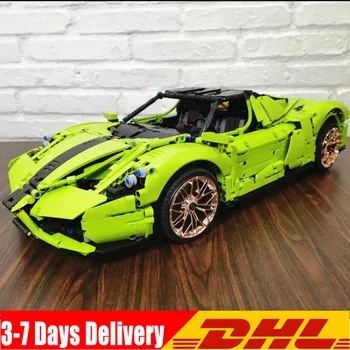

13074 MOULD KING Technic Super Racing Car The 1:8 Car Model Building Blocks Assemble kit Kid Educational DIY Toys Christmas Gift