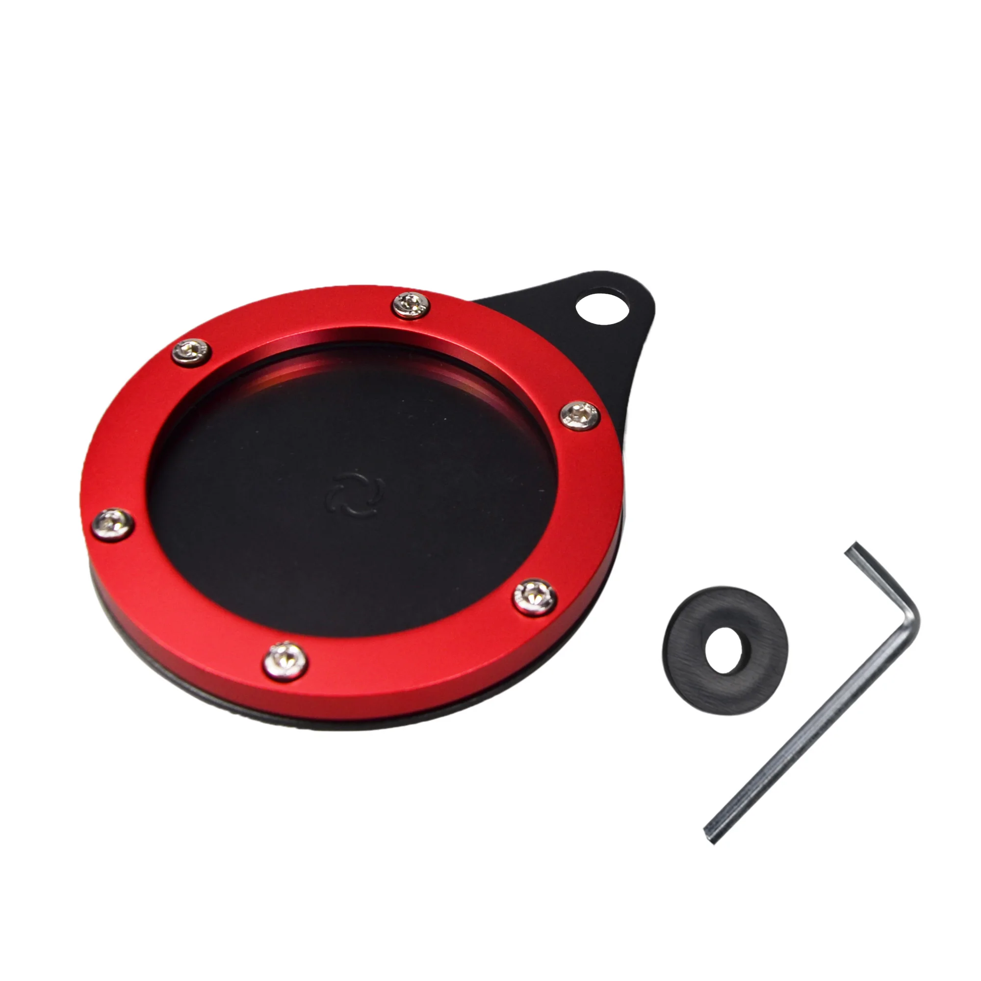 Motorcycle Tax Disc Motorbike Universal Round Waterproof Multicolors Insurance Sticker Holder
