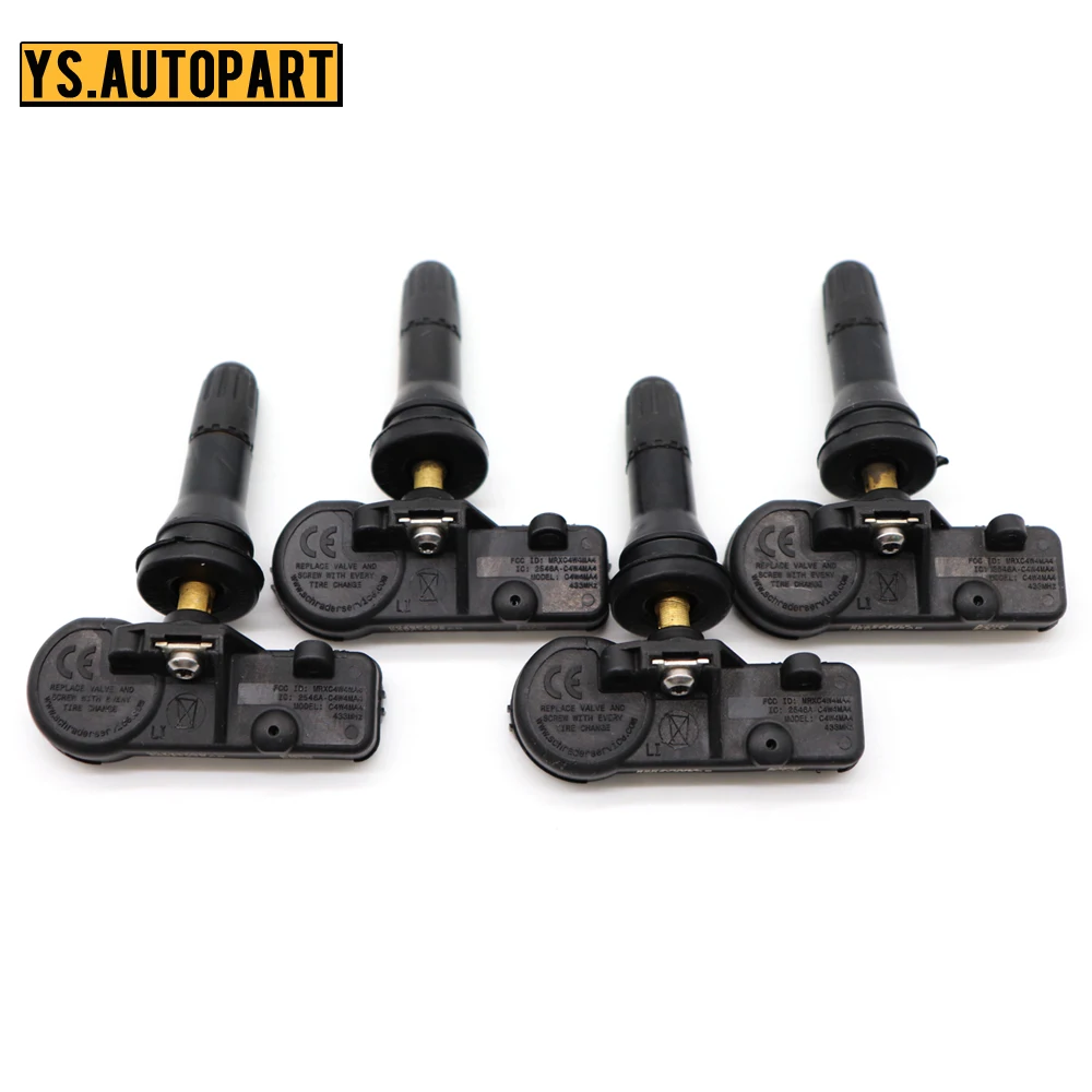 Датчик TPMS для Dodge Ram 4500HD 5500HD серии пикап 2010-2013 433 МГц датчик давления в шинах 56029398AB