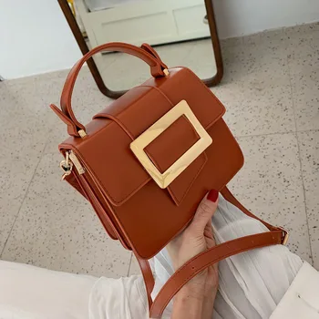 

High-Grade Hand Bag Package Female Shoulder Bag Texture Shoulder Small Package