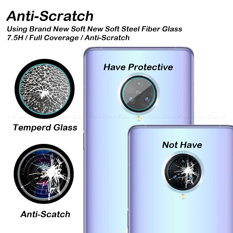 Задняя крышка объектива камеры прозрачная защитная пленка из закаленного стекла для BBK Vivo X21 X20 Plus UD NEX 3 A S 5G Y85 V9 Youth Z1