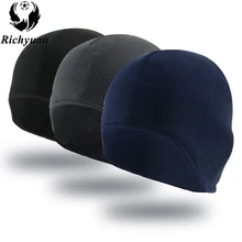 Флисовая удлиненная шапка осень-зима супер теплая флисовая Лыжная ручка флисовая ветрозащитная Снежная Кепка