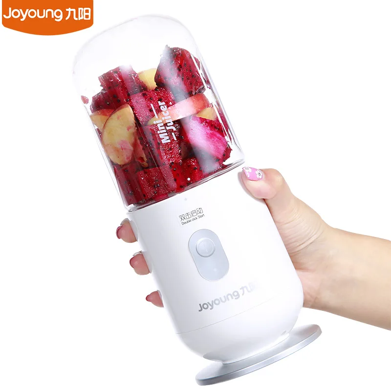 

Joyoung Mini Juicer Blender C902D Portable Food Mixer Multifunctional Juice Cup Milkshake Maker Rechargeable BPA Free