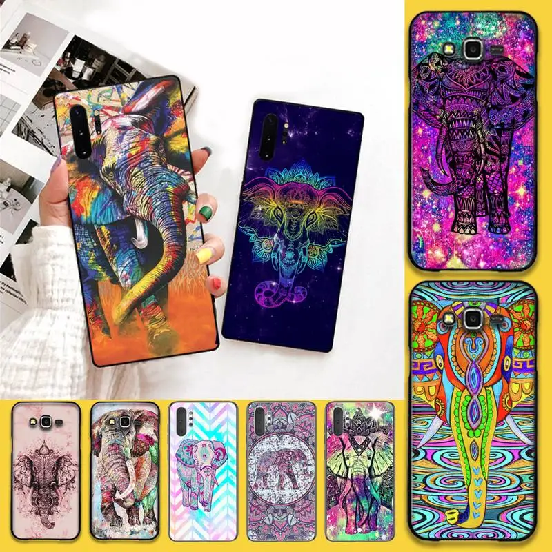 Чехол для телефона Totem Elephant Aztec Samsung Galaxy Note20 ultra 7 8 9 10 Plus lite J7 J8 2018 Prime|Бамперы| |