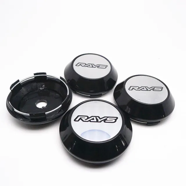 4 stücke 68mm RAYS Nabendeckel Auto Rad Kappe Abdeckung