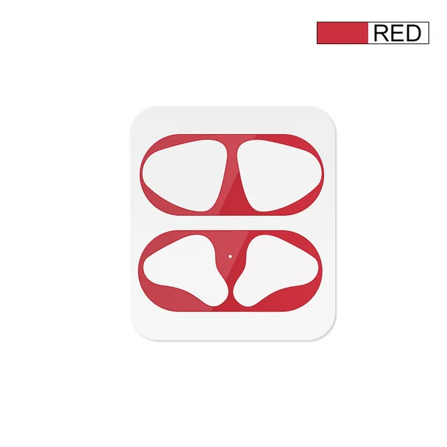 For AirPods 1 Red Новинка для Airpods 1 2 Bluetooth беспроводная гарнитура бизнес из искусственной кожи коробка для наушников Жесткий PC Air Pods 2 зарядный чехол Крышка корпуса - Цвет: For AirPods 1 Red