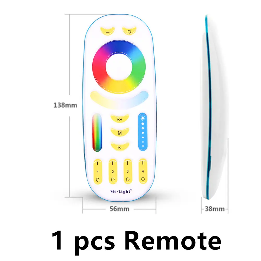 Светодиодная лампа Mi с регулируемой яркостью 4 Вт GU10 RGB CCT (2700 6500K) светодиодный для
