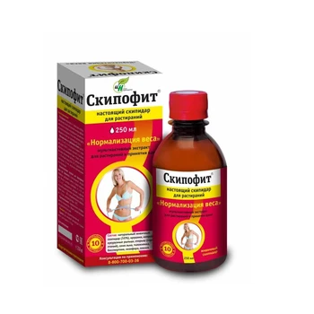 

Natural Therapy emulsion, 950420, Skipofit, weight normalization, Multiactive extract, 250 ml