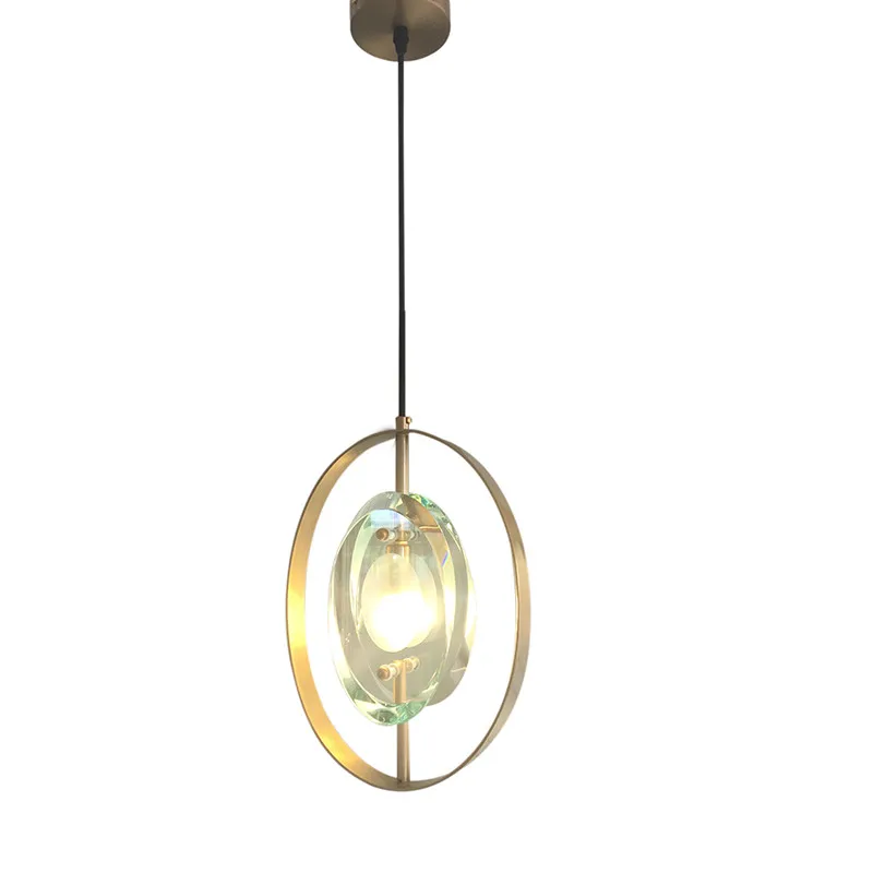 

Modern luxury Pendant Lights Metal Glass Gold Green Pendant Lamp Lighting For Art Bar Kitchen Island Home Decor Lighting PA0587