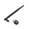 Creacube 2,4G USB Wifi адаптер 150 Мбит/с Wi-Fi приемник ключ беспроводная сетевая карта 802.11b/n/g Wi-Fi Ethernet MT 7601 для ПК ► Фото 2/6