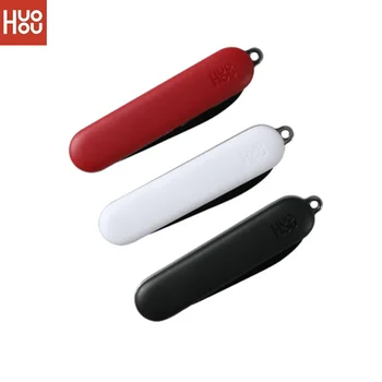 

Huohou Mini Unpacking Knife Fold Fruit Knife Cut Tool Camp Tool Open Package Outdoor Survive Clip Camp Sharp Cutter