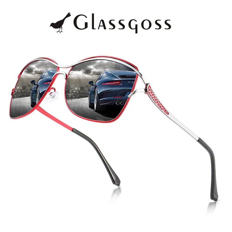 

Women's Polarized Sunglasses Big Frame Sunglasses Fashion Classic Sunglasses Driving Glasses