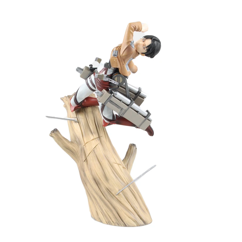 

Attack On Titan Levi Ackerman Pvc 28cm Battle Ver Figma Model Movable Action Figure Cartoon Anime Archetype Collectible Toys