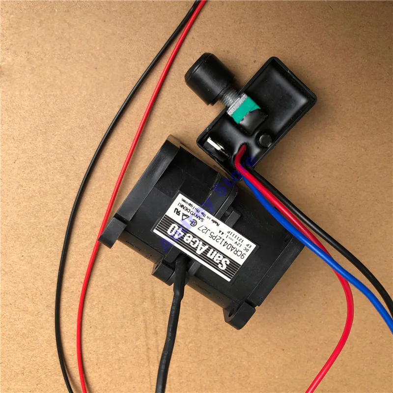 Sanyo Turbocharger Fan of 12V 1.4A Automobile and Motorcycle with