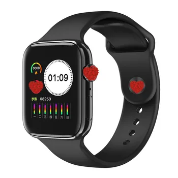

F18 Smart Watch Women men Bracelet Touch Screen Heart Rate Sleep Monitoring Phone Sports Smartwatch Alarm Clock for IOS iPhone