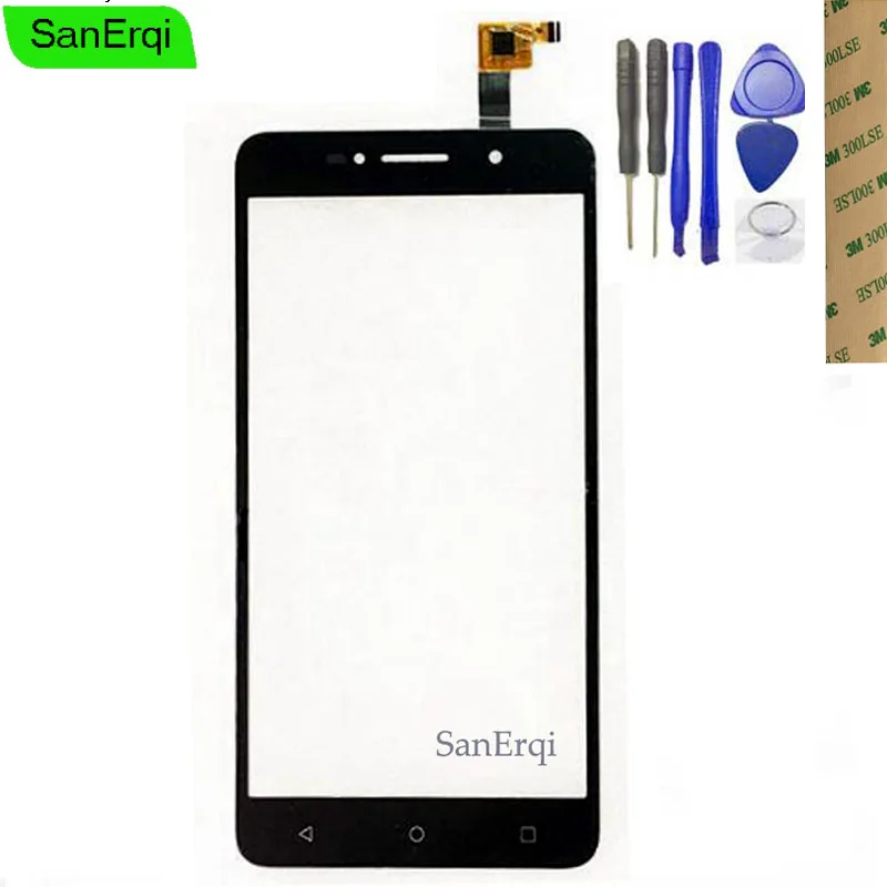 Сенсорный экран для Alcatel One Touch Pixi 4 OT 8050D OT8050 8050 ремонт переднего стекла черный без