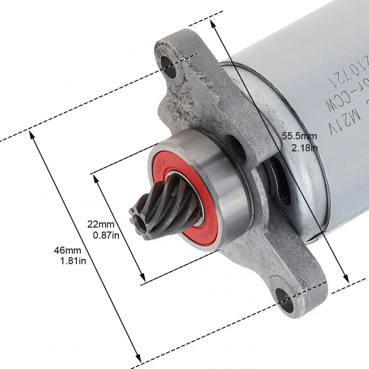 dentes dc motor serra alternativo alta potencia com dentes conicos engrenagem corte portatil litio serra eletrica 02