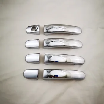 

Suitable for Maverick ABS Electroplated Handle Cover Decoration Protection Door Handle