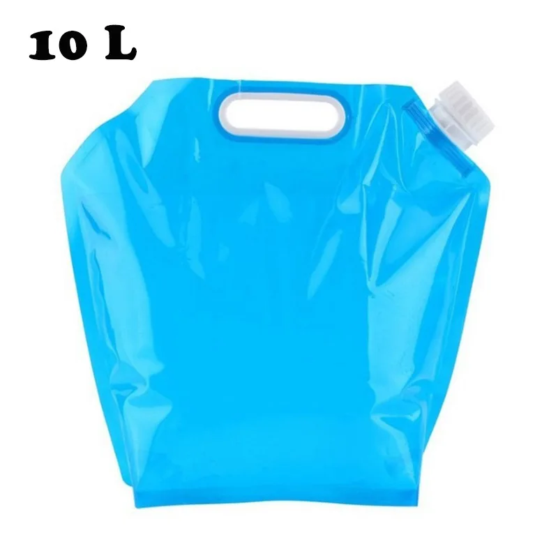 10л вместительная Портативная сумка для воды хранения альпинизма на открытом