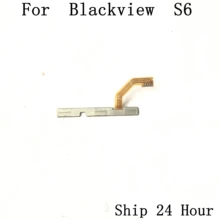 Blackview S6 используется кнопка включения и выключения питания+ ключ громкости гибкий кабель FPC для Blackview S6 ремонт починка Замена части