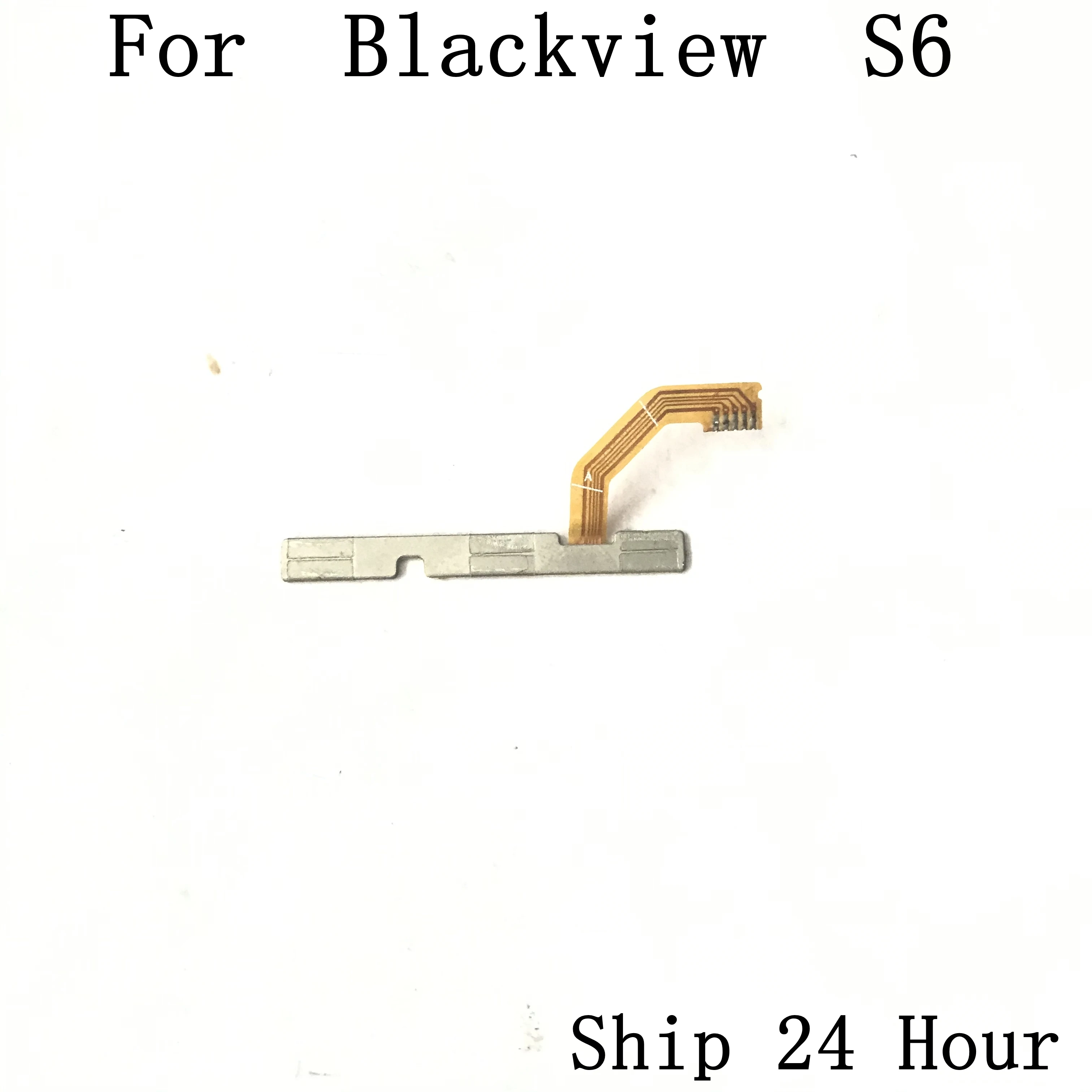 

Blackview S6 Used Power On Off Button+Volume Key Flex Cable FPC For Blackview S6 Repair Fixing Part Replacement