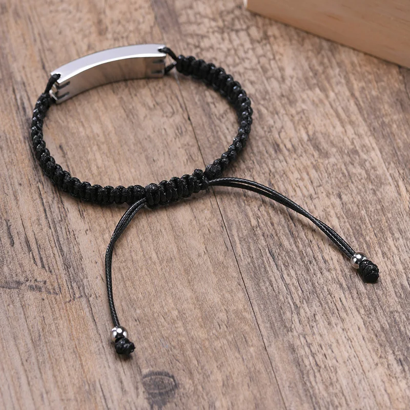 Bracciale ematite e cilindro centrale | Marlù Gioielli