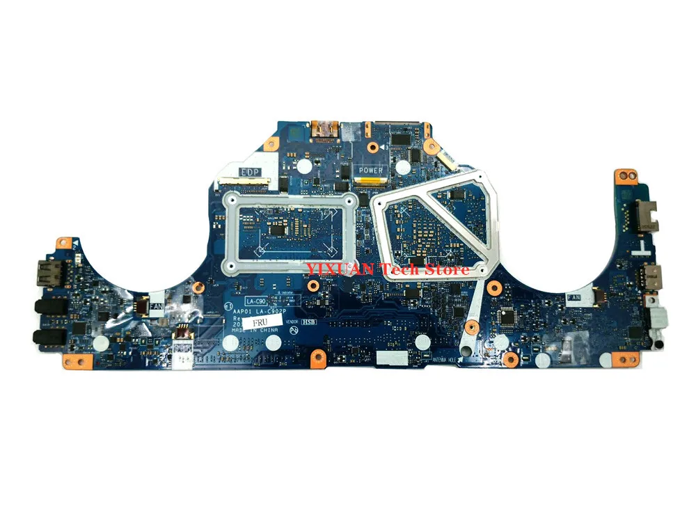 LA C902P для DELL Alienware 13 R2 материнская плата ноутбука DJ 0TX с CN GTX965M 4GB|Материнские платы| |