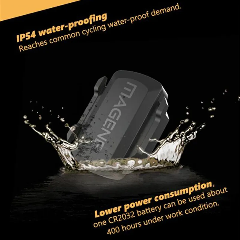 MAGENE iGPSPORT gemini 210 датчик скорости cadence ant + Bluetooth для Strava garmin bryton велосипед компьютер