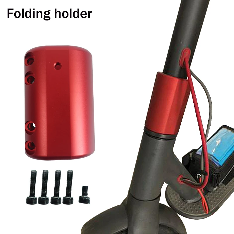 

New Folding Holder for xiaomi m365/m365 pro electric scooter high-density alloy steel holder scooter mijia 365 accessories