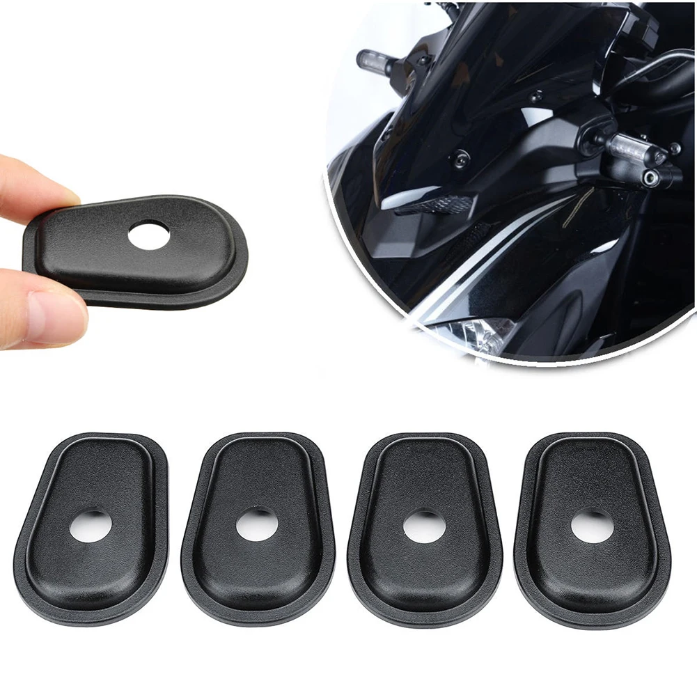 

4Pcs Motorcycle Turn Signal Indicator Adapter Spacers For Kawasaki Z250 Z300 Z650 Z750 Z800 Z900 Z Z1000 Z1000SX Z750S Z250SL
