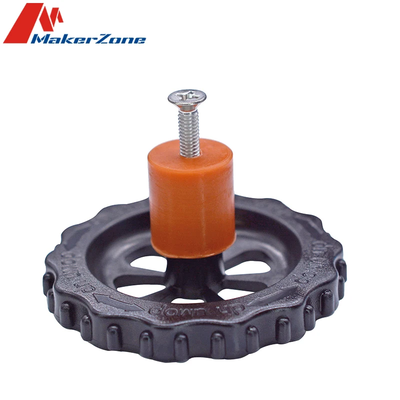 High Temperature Silicone Solid Spacer 16mm 18mm Hot Heat Bed Leveling Column For CR-10 CR10S Ender-3 3D Printer Parts
