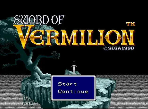Sword of Vermilion 16 bit MD игровая карта для sega Mega Drive для Genesis