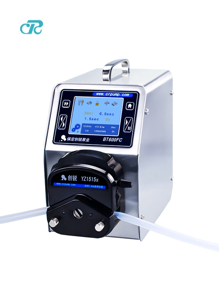 Gel Polish Filling Peristaltic Pump,Bottle Filling Pump With Foot Pedal