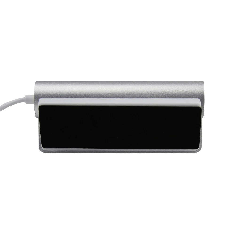 Алюминиевый сплав USB 2,0 концентратор 4 порта Высокоскоростной 480MBP USB hub-разветвитель адаптер для компьютера аксессуары для ноутбуков