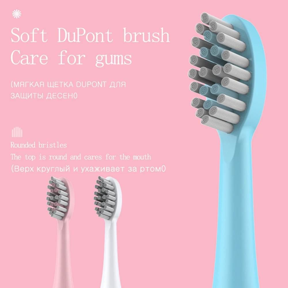 Acoustic Wave Electric Toothbrush Quality Upgraded Adult Waterproof Ultrasonic Automatic WibratorTooth Brush for Toothbrushes