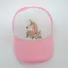 baby girl hat cap unicorn accessories 3-8 years pink baseball cap summer sun truck hat girls kid cap for children ► Photo 2/6