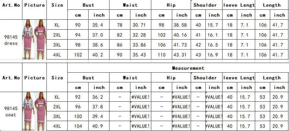 Two Pieces Set Autumn Winter African Printed Office Maxi dresses Plus size 4Xl Dashiki Party dresses African dresses for women