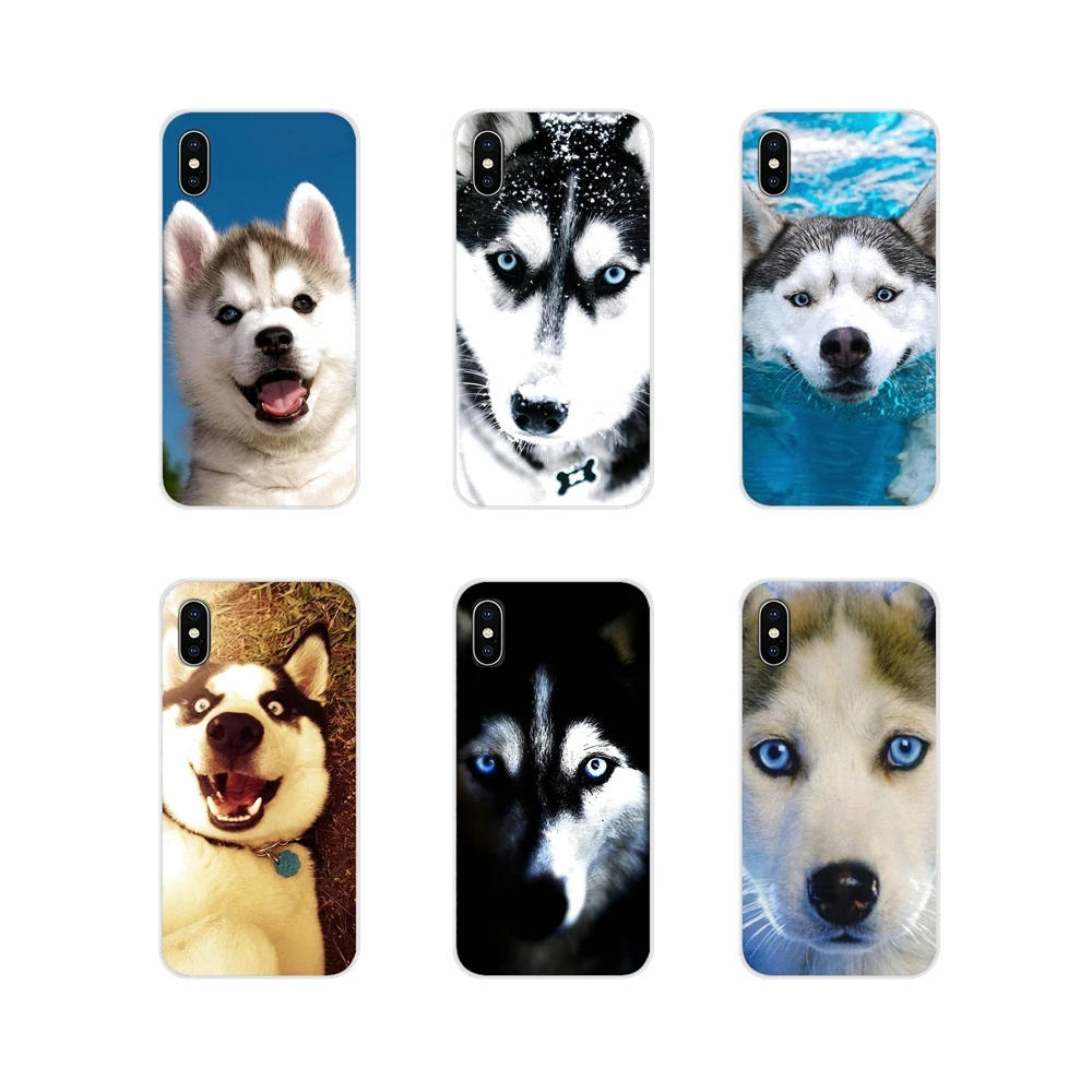 Для Samsung A10 A30 A40 A50 A60 A70 M30 Galaxy Note 2 3 4 5 8 9 10 PLUS Husky милые аксессуары чехлы для телефонов