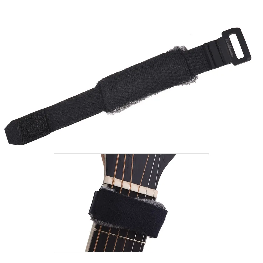 Guitar Strings Mute Muter Fretboard Muting Wraps for 6 string Acoustic