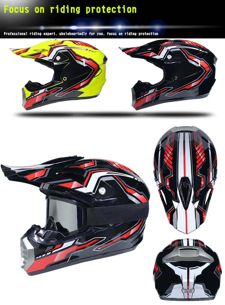 Мотоциклетный шлем внедорожный шлем для мотокросса atv Байк кросс-шлем для мотокросса также подходит для детские шлемы